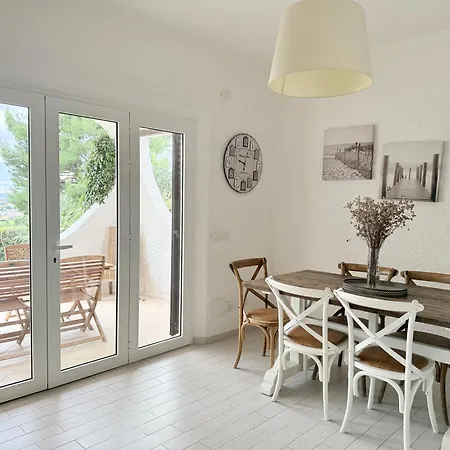 N117 - Numana, Nuovo Trilocale Con Giardino Vista Mare Numana