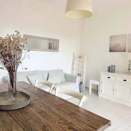 Apartament N117 - Numana, Nuovo Trilocale Con Giardino Vista Mare Numana