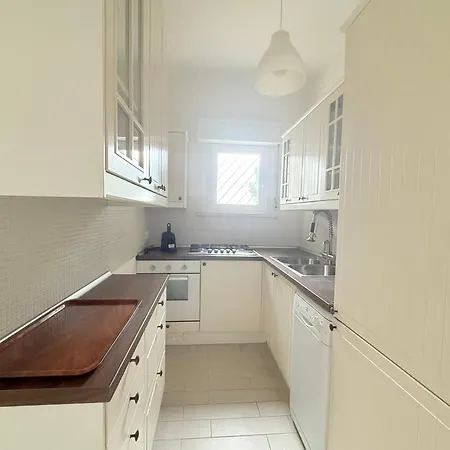 Apartament N117 - Numana, Nuovo Trilocale Con Giardino Vista Mare