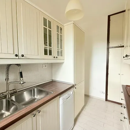 Apartament N117 - Numana, Nuovo Trilocale Con Giardino Vista Mare