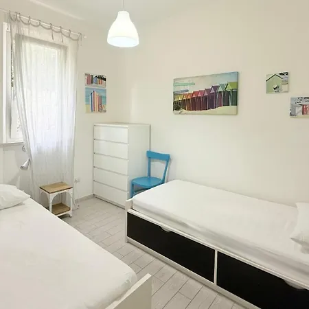 N117 - Numana, Nuovo Trilocale Con Giardino Vista Mare Numana