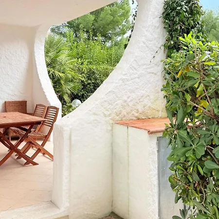 N117 - Numana, Nuovo Trilocale Con Giardino Vista Mare