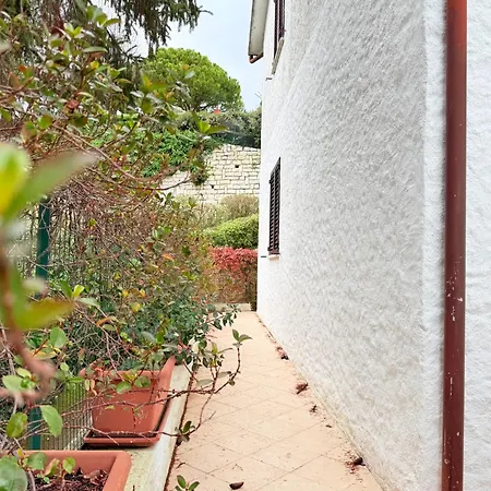 Appartamento N117 - Numana, Nuovo Trilocale Con Giardino Vista Mare Numana